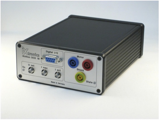 iXnition DCD 18 Front