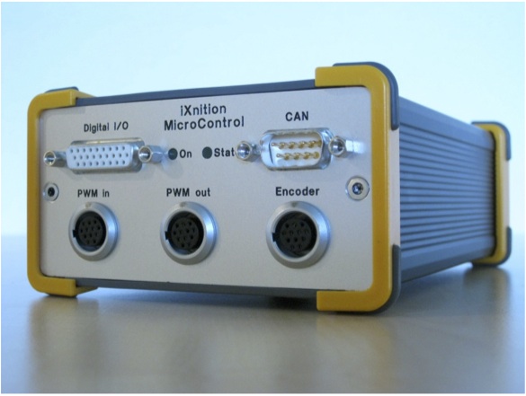 iXnition MicroControl Front